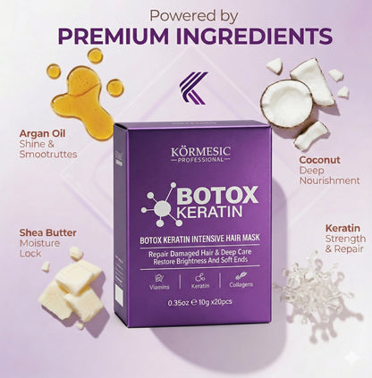 Keratin Repair Hair Mask