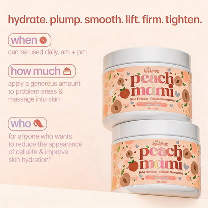 Peach Mami Skin Firming & Cellulite Smoothing Cream