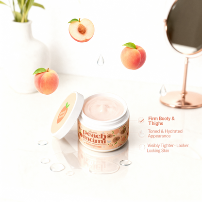 Peach Mami Skin Firming & Cellulite Smoothing Cream