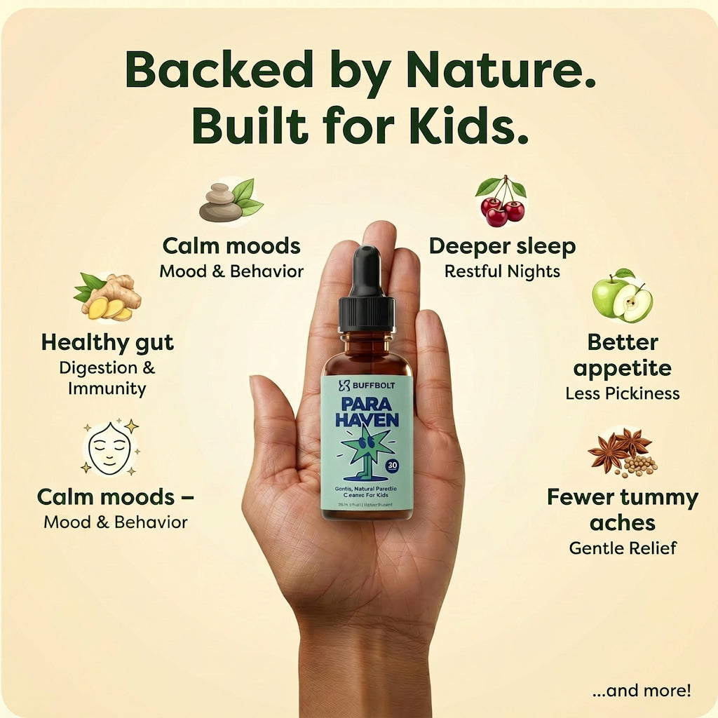 BuffBolt® Kids Cleanse Kit