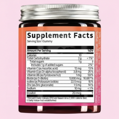 BuffBolt™ Hair Growth Gummies