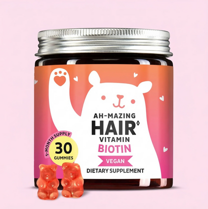 BuffBolt™ Hair Growth Gummies