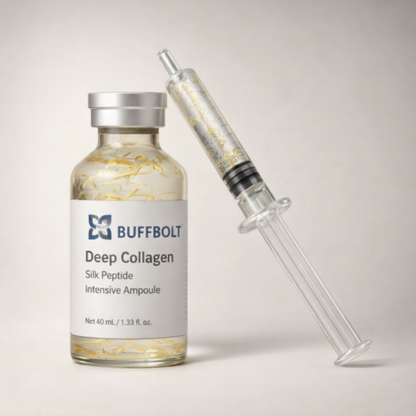 BuffBolt® Silk Collagen Ampoule