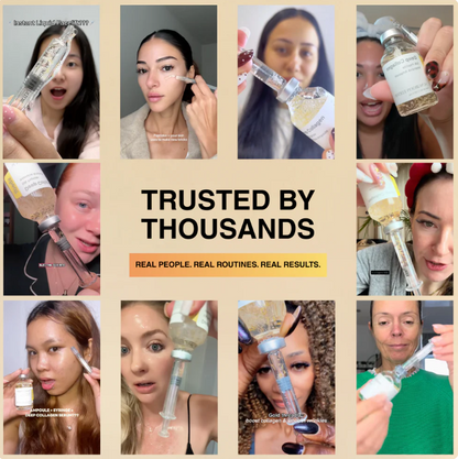 BuffBolt® Silk Collagen Ampoule